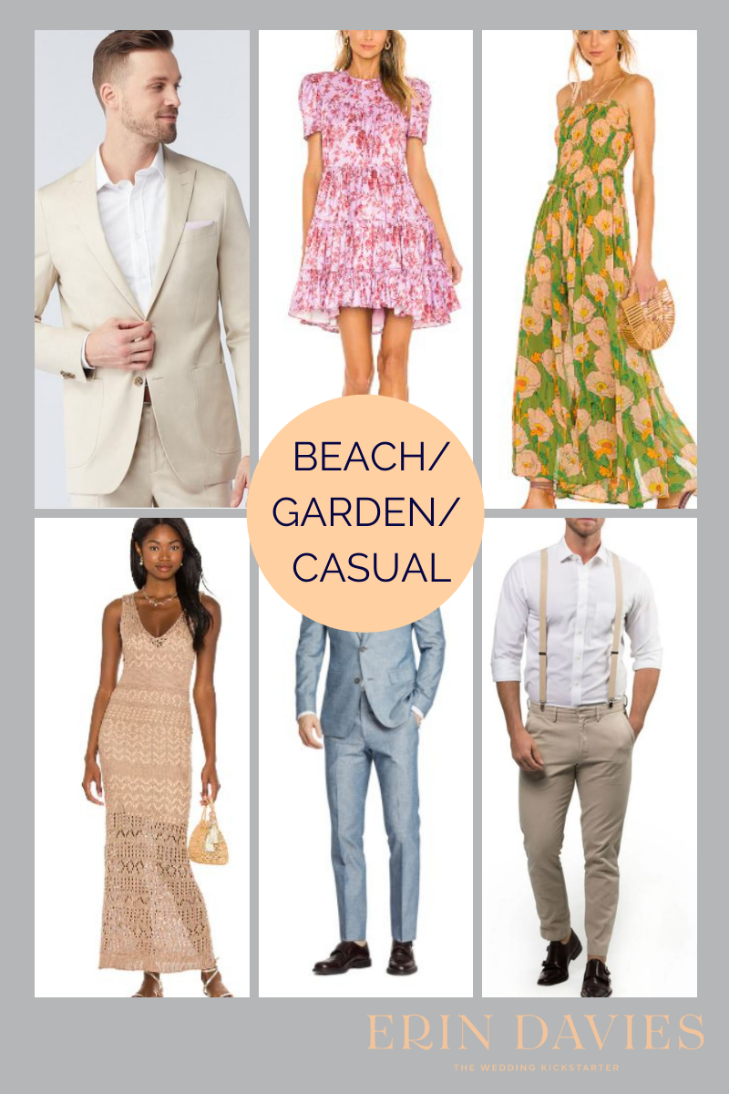 Garden formal cheap dress code
